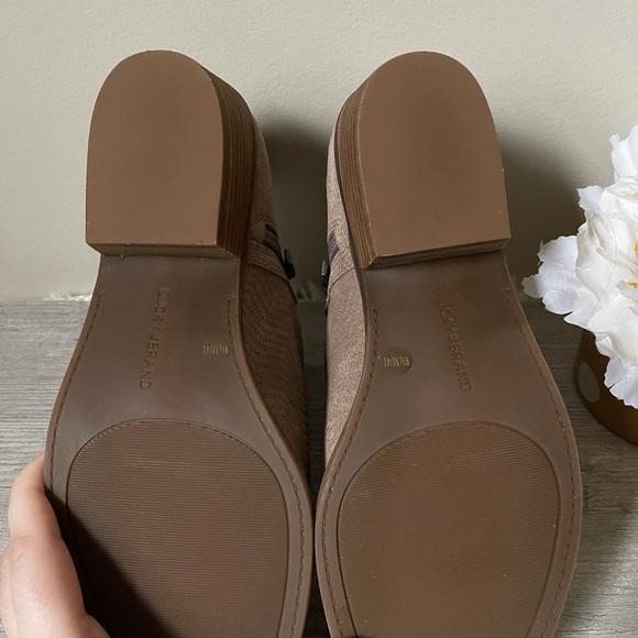 Lucky Brand Chevron Booties - Picture 4 of 6